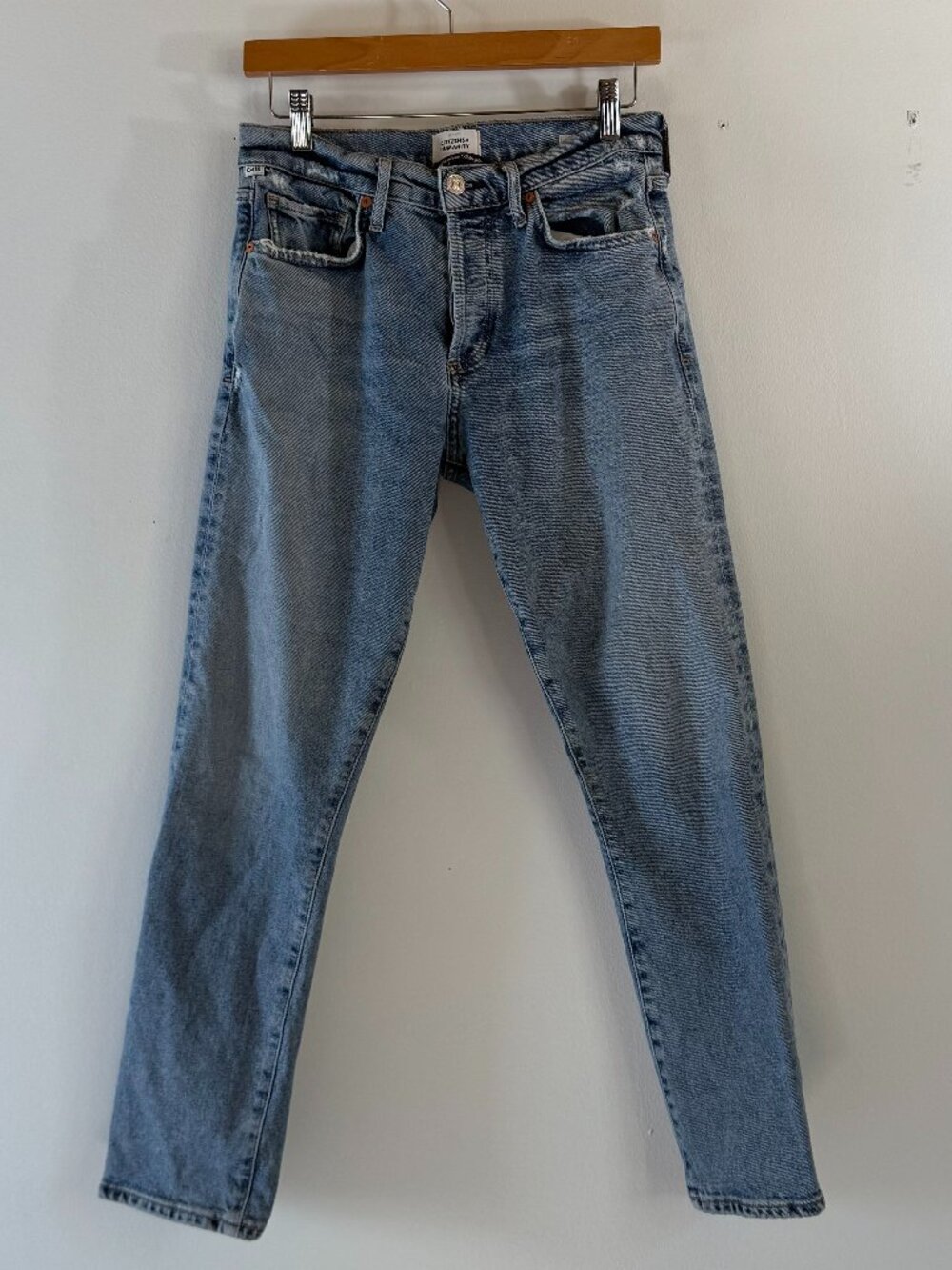 Citizens of Humanity Classic Straight Blue Jeans - Emerson Size 27